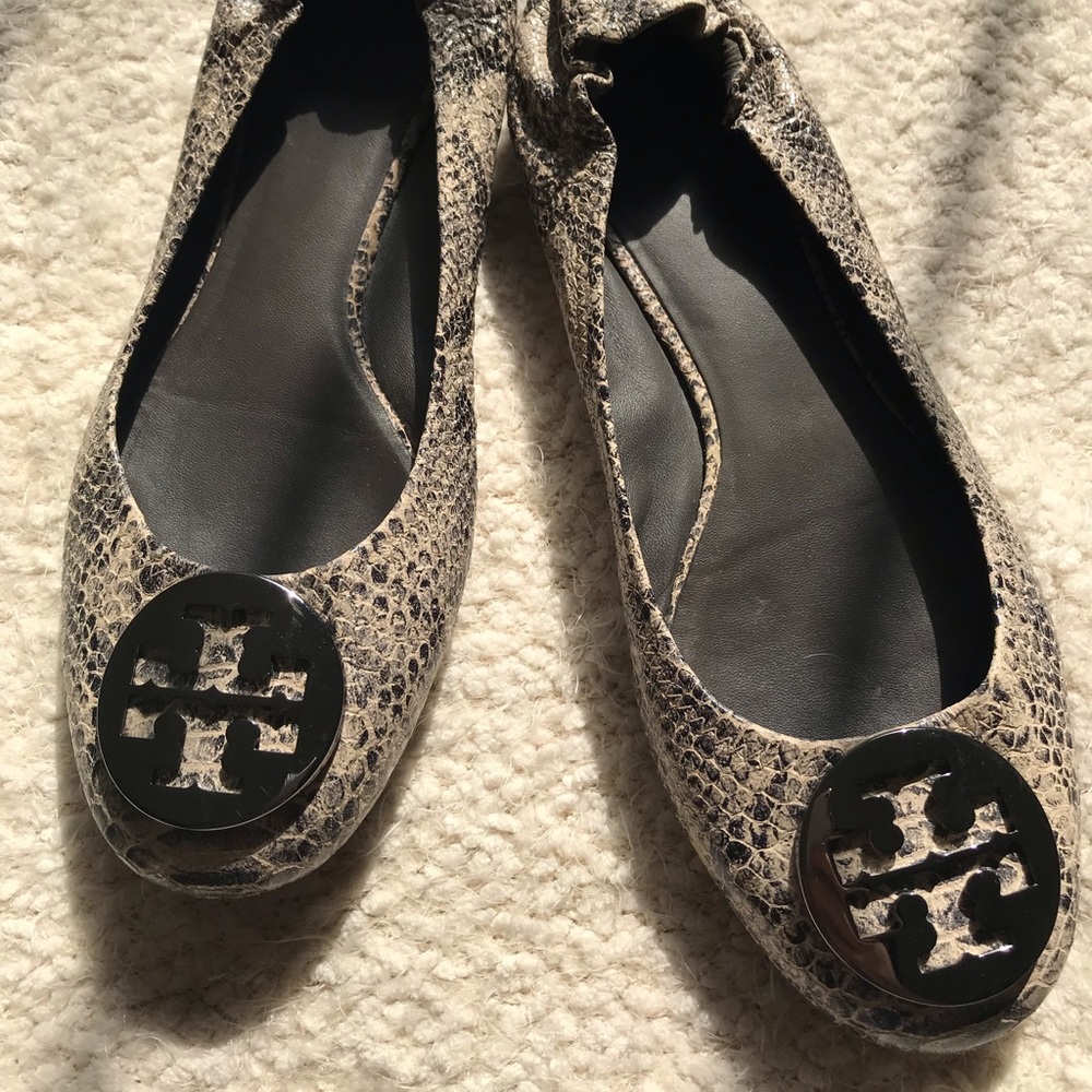 Tory Burch Reva Flats Sz.8